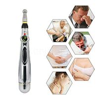 Electric Laser Accupuncture Pen, Acupuncture Pen Needles, Acupuncture Pen, Electronic Acupuncture Care Pen, Meridian Energy Pen, Acupuncture Meridian Pen, Acupuncture Pen Gel, Heal Massage Meridian