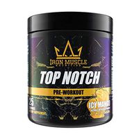 Iron Muscle Top Notch Pre-Workout (ICY Mango)