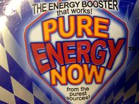 PURE ENERGY NOW 24 pk/ 3 TBS