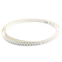 200 Pieces 0603 75Ohm 1/16W 5% Tolerance SMT SMD Chip Resistors Strip