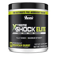 Ansi N.o. Xtreme Shock Powder, Mountain Burst, 450 Gram