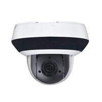 4MP HD POE Mini PTZ Outdoor Camera OEM DS-2DE2A404IW-DE3,Pan/Tilt/2.8mm~12mm 4X Optical Zoom，20m IR Night Vision，2560X1440，Audio Interface，Smart H.265+, Support 256G SD Card Recording，IP66 and IK10