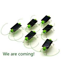 World Pride Solar Powered Grasshopper 5 pack