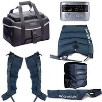 DSMAREF Recovery Compression System : Compression Pump, Recovery Boots, Centerbody Sleeve. Arm Sleeve, Waist Sleeve, Carry Bag. (Boots Size : Large)