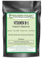 Vitamin B1 - Vitamin B-1 Mononitrate Powder (Thiamine), 2 kg
