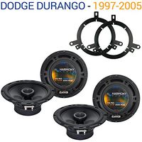 Compatible with Dodge Durango 2002-2003 Factory Speaker Replacement Harmony (2) R65 Package New