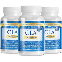 CLA Premium derived from Safflower Oil - Natural Weight Loss with 85% Pure Conjugated Linoleic Acid - 2000mg, 180 Softgel Capsules, 3 Months Supply- 90 Days, 100% Money Back Guarantee