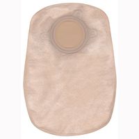 SUR-FIT Natura Closed-End 8" Pouch - 1 3/4" Flange - Opaque - 30/Box
