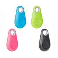LPONGSIWH 4 Pcs GPS Key Finder Smart Locator Smart Bluetooth Tracker Anti-Lost Tracking Device GPS Tracker Waterproof Location Recorder Alarm Reminder for Kids Keys Pets Phones Wallets Bags Car