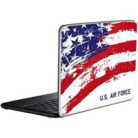 Skinit Decal Laptop Skin for Chromebook - Originally Designed American Flag US Air Force Design