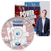 Positive Thinking Self Hypnosis CD / MP3 and APP (3 in 1 Purchase!) - Hypnotherapy CD to Overcome Automatic Negative Thoughts and for a More Optimistic State of Mind