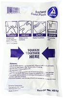 Dynarex 4512 Instant Cold Pack, 5" x 9", 24 Count, 8" Height, 9" Wide, 12" Length (Pack of 48)