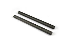 Lanparte CFR-250 Carbon Fiber Rod, Pair (Black)