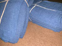 2500 New Blue Shop Towels Rags Brand Mechanics Industrial Grade 14x14