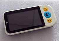 Portable Electronic Video Magnifier Reading Aide for Low Vision with 4.3 Inch Monitor and 10 Color Modes