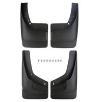 A-Premium Splash Guards Mud Flaps for Chevrolet Silverado 1500 1999-2007 GMC Sierra Suburban Avalanche Tahoe with Fender Flares Front and Rear 4-PC Set