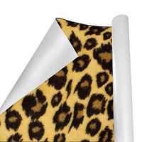 Gift Wrapping Paper Roll Leopard Skin Print for Birthday,Holiday,Wedding,Baby Shower Gift Wrap - 3Rolls - 58inch x 23inchPerRoll