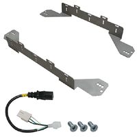 Suzo Happ LCD Mounting Kit Power Harness - 26"