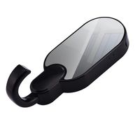 Gabriel 1080p Night Vision Clothes Hook Camera,WiFi Spy Hidden Camera 12Mp Nanny Cam for Home Security,Support 4 Hours Continuously Recording