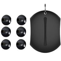 Rhfemd 1Set Anti-Fall Silicone Case Earphone Protective Earbuds Pads Silicone Case in-Ear Eartips for Hua-wei Freebuds 3