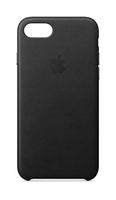 Apple Leather Case (for iPhone 8 / iPhone 7) - Black - MQH92ZM/A
