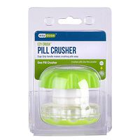 Ezy Dose Ezy Crush Pill Crusher and Grinder | Large | Crushes Pills, Vitamins, Tablets | Assorted Colors | Pack of 3
