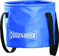 Occunomix CTB1 Collapsible Take Along Bucket, 2 gal Capacity, Blue