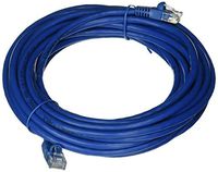 Hellermann Tyton PCBLU25 Category 5e patch cord, 25ft Length, Blue