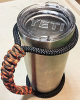 Handle fits RTIC, SIC cups, Ozark Trail, Yeti and most 20 oz Tumblers Open Season (HANDLE ONLY)