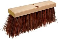 Weiler 42032 16" Block Size, Bass And Palmyra Blend Fill, Street Broom