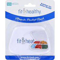 Fit and Healthy VitaMinder Vitamin Pocket Pack - 1 Case