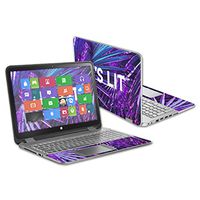 Mightyskins Skin Compatible with Hp Envy X360 15.6" - Its Lit | Protective, Durable, and Unique Vinyl Decal Wrap Cover | Easy to Apply, Remove, and Change Styles | Made in The USA