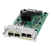 Cisco NIM-2GE-CU-SFP= 2-Port Ge Wan Nim, Dual-Mod (Renewed)
