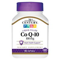 21st Century Co Q10 100 mg Softgels, 90 Count
