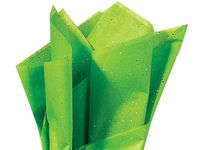 PERIDOT Gemstone Tissue Paper200 ~ 20" x 30" Sheets (1 unit, 200 pack per unit.)