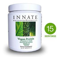 INNATE Response Formulas - Vegan Protein, Unparalleled Plant Protein Formula, 15 Servings (480 grams)