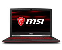 MSI GL Series GL63 8RC-076 15.6" IPS GTX 1050 i7-8750H 8 GB Memory 1TB HDD 128 GBSSD Windows 10 Home 64-Bit GamingLaptop