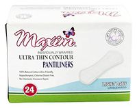 Natural Cotton Ultra Thin Pantiliners Light Days Maxim Hygiene Products 24 Pad