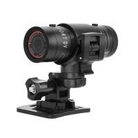 PolarLander F9 5MP HD 1080P Mini Action Camera H.264 120degree Wide Angle Lens Waterproof Aluminum Alloy Sports Camera DV Camcorder Car DVR