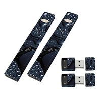 MightySkins 2 Pack of Full Coverage Skins Compatible with Juul and Charger - Wet Dreams | Protective, Durable, and Unique Vinyl Wrap Cover | Easy to Apply, Remove | Made in The USA