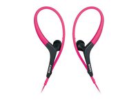 Sony MDR-AS400EX Active Series Sport Headphones, 9mm Driver, Pink