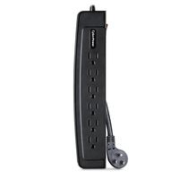 CyberPower CSP606T Professional Surge Protector + TEL Protection, 1350J/125V, 6 Outlets, 6ft Power Cord