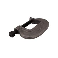Wilton 14554 4-Fc, "O" Series Bridge C-Clamp-Full Closing Spindle, 0-Inch-4-1/2-Inch Jaw Opening, 2-3/4-Inch Throat Depth