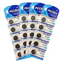 CR1620 3V Coin Cell Lithium Batteries for Samsung 3D Glasses (20pc)
