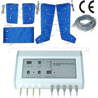 Far Infrared Machine Air Compression Therapy Massager Pressotherapy Slimming Machine Lymphatic Drainage Excrete Toxins and Dissolve Fat, English Manual