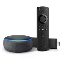 Fire TV Stick 4K bundle with Echo Dot (3rd Gen - Charcoal)