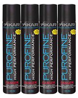Premium Butane Lighter Fuel Refill High Performance High Altitude 1.9 Ounce 55g 4 - Pack