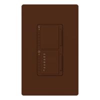 Lutron MA-L3T251-SI Maestro 300 Watt Single Pole Dimmer And Timer Switch, Sienna