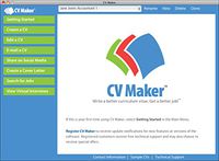 CV Maker for Mac [Download]