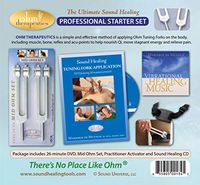 Ohm Therapeutics PROFESSIONAL STARTER SET (2x 136.1 hz)
